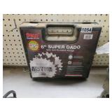 FREUD 6IN SUPER DADO SAW BLADES