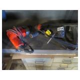 B&D HAMMER AND 1/2' DRILLS