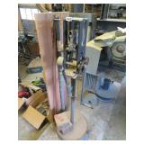 HYDRAULIC METAL ROLLER ON STAND