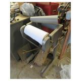 HOME MADE PAPER ROLL HOLDER