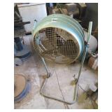 VINTAGE WESTING HOUSE METAL FLOOR FAN