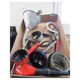BX OIL WRENCHES, FUNNELS