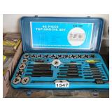 40PC TAP & DIE SET