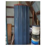 7FT 9IN METAL ROOFING 7 BLUE 1 RED
