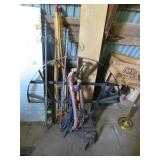 SINGLE TREES AND GARDEN ART