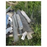 ROLLS OF CHICKEN WIRE 1 NEW