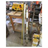 STRAIGHT EDGES, LEVEL, SHEETROCK SQUARE