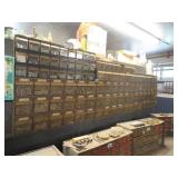 WALL ORGANIZERS ASSORTED HARDWARE SEE DESCRIPTION