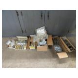MISC HARDWARE, NUTS BOLTS, THREADED INSERTS