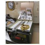PROXXON MINI TABLE SAW w/ BLADES