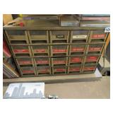 20 DRAWER ORGANIZER w/ CONTENTS
