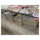 48X96X36 HEAVY DUTY METAL WELDING TABLE **