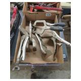 PLIER STYLE CLAMPS