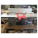 PORTER CABLE 6IN JOINTER ON STAND WITH WHEELS