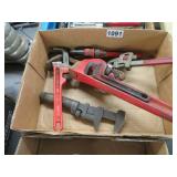 PIPE WRENCHES 3 RIGID