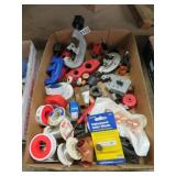 PLUMBING TOOLS, AND CLEANERS ETC