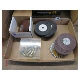 CUTOFF WHEELS AND ADAPTERS