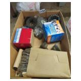WIRE BRUSHES AND OTHERS