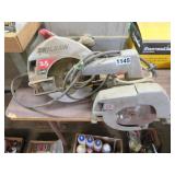 SKILL AND BLACK & DECKER CIRCULAR SAWS