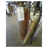 BRASS AND COPPER FIRE EXTINGUISHER