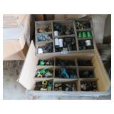 LOT GARDEN HOSE FITTINGS