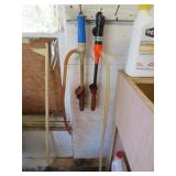 2 BATTERY OPERATED KEROSENE PUMPS