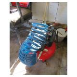 CRAFTSMAN 6GAL PANCAKE AIR COMPRESSOR, HOSE