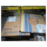 2 BOXES 1/2IN STAINLESS STEEL BAND-IT