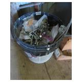 5 GALLON BUCKET MISC SCREWS AND BOLTS