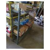 4 TIER METAL SHELF 48IN X 45IN X 9IN **