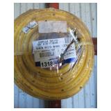 NEW AIR HOSE, OLD AIR HOSE AND BLOWER