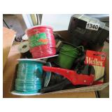 NEW WIRE AND SOLDERING GUN