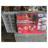 NEW 23 DRAWER PLASTIC ORGINIZER