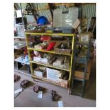 4 TIER METAL SHELF ** 38'X48'X25'