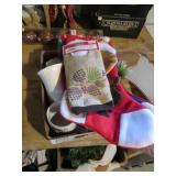 BXLT CHRISTMAS MUGS, STOCKINGS