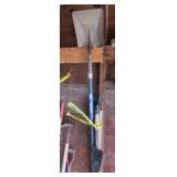 KOBALT SQUARE SHOVEL, MINI ROUND PT SHOVEL