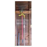 CRAFTSMAN LEAF RAKE, TRUE TEMPER GARDEN RAKE