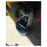 BUCKET OF WATER SPRINKLERS