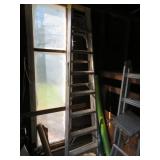 WERNER 8FT ALUMINUM STEP LADDER