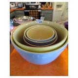 5 PC NESTING MIXING BOWLS
