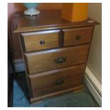 3 DRAWER NIGHTSTAND 23' X 30' X 18' **