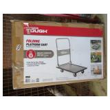 NEW FOLDING PLATFORM CART