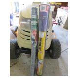 ROLL OF WEED FREE AND POULTRY WIRE