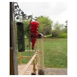 BIRDHOUSES, THERMOMETER, WINDCHIMES, FLOWERPOTS