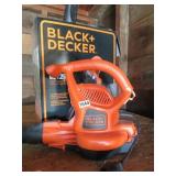BLACK & DECKER BLOWER, VAC, MULCHER ELETRIC