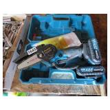 SAKER MINI ELETRIC CHAINSAW 20V