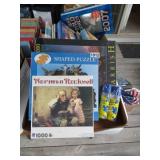 BXLT NEW PUZZLES, PUZZLE GLUE