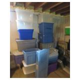 APPROX 20 EMPTY TOTES