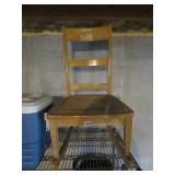 LADIES ROCKER W/CANE SEAT (NEEDS REPAIRED)