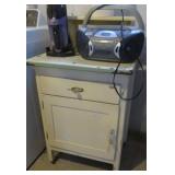 HOOSIER CABINET COMPANION W/PORCELAIN TOP